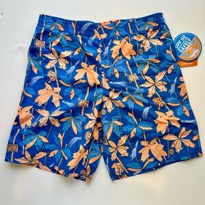 Columbia PFG Boys Super Backcast Boys Swim Trunks with UPF 50 Size XL